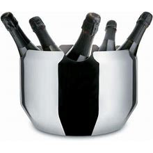 Alessi Noè Champagne Wine Bottle Tub