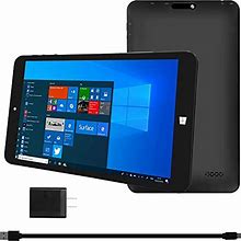 Tablet 8 Inch, Windows 10 Home Tablet PC With 4GB RAM/64GB Storage, 1280X800 IPS Touchscreen Computer With Dual 2MP Camera, Wifi, Bluetooth, GPS,HDMI