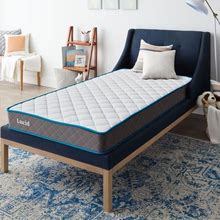 Lucid Comfort Collection 7-Inch Innerspring Youth Mattress - Full