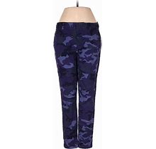 Gap Khaki Pant: Purple Camo Bottoms - Women's Size 0