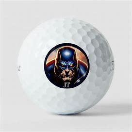 Personalized Hero Titleist Pro V1 Golf Balls