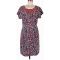 Boden Casual Dress: Red Fair Isle Dresses - Women's Size 6