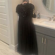 Needle & Thread Dresses | Petite Ball Gown Beaded, Comfortable As Well! | Color: Black | Size: 8P
