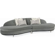 Caracole Upholstery Three's Company Sectional SEC1-A (CL1A) - CLEARANCE SALE