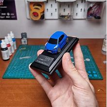 Ford Focus St (2021) Handmade Mini Car - 12K Quality Resin 3D Printed Model Kit