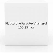Fluticasone Furoate- Vilanterol 100-25Mcg Inhaler- 60 Doses