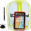 Linsay Unisex Kids Green Kids 7in. Quad Core Tablet With Backpack 7in