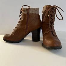 Style & Co Womens Brown Boot - Women | Color: Brown | Size: 6