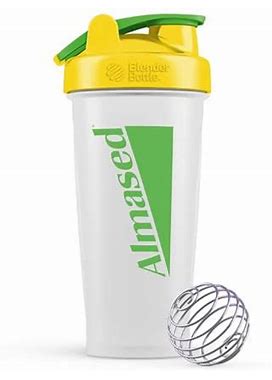 Almased Blenderbottle Classic Shaker Bottle Perfect For Protein Shakes And Pre Workout, 28-Ounce