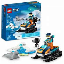 Lego 60376 Arctic Snowmble Toy 70Pc
