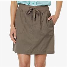 L.L. Bean Skirts | L.L. Bean Green Vista Camp Skort Skirt | Color: Green | Size: S