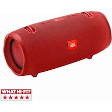 JBL Xtreme 2 Waterproof Portable Bluetooth Speaker - Red Refurbished