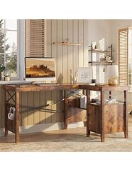 Image result for Farmhouse Style Home Office Furniture