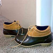 Tommy Hilfiger Shoes | Hilfiger Boots | Color: Brown/Tan | Size: 7