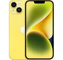 Apple iPhone 14 - Yellow - 128GB (With 24 Monthly Payments)