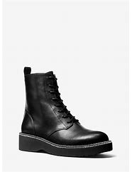 Image result for Women's Lace Up Combat Boots