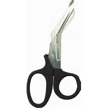 TOOLMART Power Scissors With Steel Blades And Plastic Handles, 7In.L, Model 28045