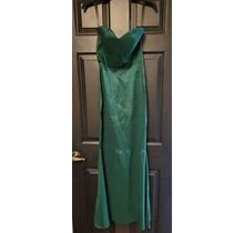 Windsor Coast Green Mermaid Dress Medium
