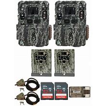 Browning Strike Force Pro DCL Trail Camera Super Security Bundle (2-Pack)