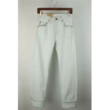 Levi Vintage Clothing Lvc 505 0217 Selvedge Jeans Denim Big E Size