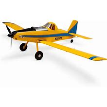 E-Flite RC Airplane UMX Air Tractor Bind-N-Fly Basic Transmitter Battery And Charger Not Included With AS3X And Safe Select EFLU16450 Airplanes B&F