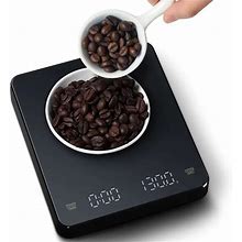 Portable LED Coffee Scale With Timer