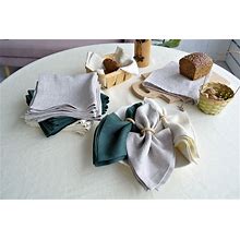 Linen Napkins, 15 COLORS, Organic Linen Napkins. European 100% Pure Linen Napkins. Perfect Gift! Dinner Napkins Linen, Linen Wedding Napkins