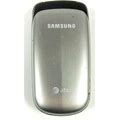 Samsung Sgh-A107 - Silver And Black ( At&T ) Cellular Flip Phone - No