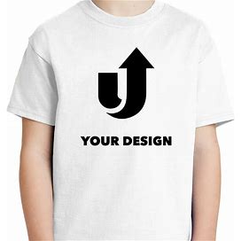 Hanes Youth 6.1 Oz. Tagless Comfortsoft T-Shirt - Custom Design