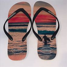 Havaianas Shoes | Havaianas Sandals | Color: Orange/Red | Size: 13