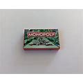 World's Smallest Micro Toy Box Monopoly Game Pre-Owned Hasbro 2021