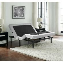 Irvine Home Collection Queen Adjustable Bed Base | Full Body Massage | USB Ports | Zero Gravity | Anti-Snore | Memory Positions | Under Bed Lighting