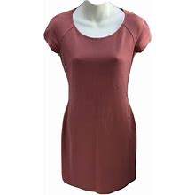 St John Knit Dresses | St John Boutique Knit Dress Wool Rayon Pastel Pink | Color: Pink | Size: 2