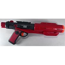 Star Wars Rogue One Nerf Imperial Death Trooper Deluxe Blaster - Dart Gun Red