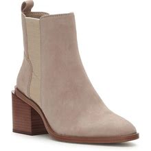Vince Camuto Kreshna Bootie | Women's | Taupe Suede | Size 7.5 | Boots | Bootie | Chelsea