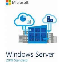 Microsoft Windows Server 2019 Standard 16 Core + 10 User Cals