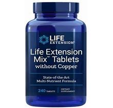 Life Extension Mix™ Tablets Without Copper 240 Tablets