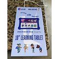 Visual Land Me Kids 64Gb 10" Learning Tablet MEK10BP64RYLU Factory Sealed W/Cas