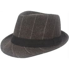 Ploknplq Hats Beanie Black Grey Herringbone Newsboy Baker Boy Tweed Flat Cap Mens Gatsby Hat Womens Fall Fashion 2023 Brown One Size
