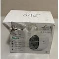 Arlo - Essential Spotlight Camera - 1080P Security Camera - White