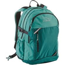 L.L.Bean | Comfort Carry Portable Locker Kids' School Backpack, 42L Rustic Green/Dark Pine, Nylon