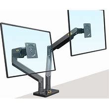 NB North Bayou Dual Monitor, 22''-32'', Arm Ultra Wide Full Motion GRAY