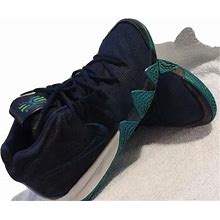 Nike Kyrie 4 Obsidian 943806-401 Men's BB Sneaker Shoes Navy Blue Sz US 10. Nike. Blue. Athletic Shoes. 0888412229000.