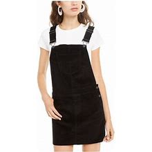 Vanilla Star Womens Black Sleeveless Square Neck Micro Mini A-Line Dress Juniors 7