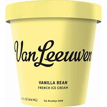 Van Leeuwen Vanilla Bean Ice Cream Pint 14Oz | Gopuff