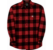 Men's Big Bill Premium Brawny Flannel Work Shirt 121-384 - Size 4XT