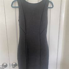 H&M Dresses | H&M Size 6 (Small) Gray Black Sheath Dress | Color: Black/Gray | Size: 6