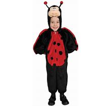 Toddler Girl's Little Ladybug Costume 2T