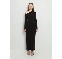 The Row Londrina Dress - Black - Maxi Dresses Size M