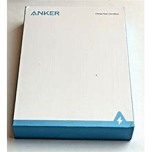 NEW Anker Portable Charger Powercore Essential 20000 Mah Black Power Bank USB C